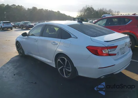 2022 Honda Accord Sport z USA, uszkodzony, nr VIN 1HGCV1F39NA067740